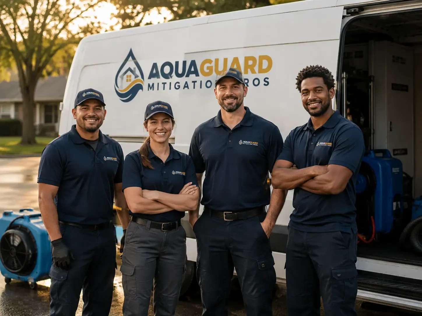 Water Damage Mitigation company in Pineland, TX