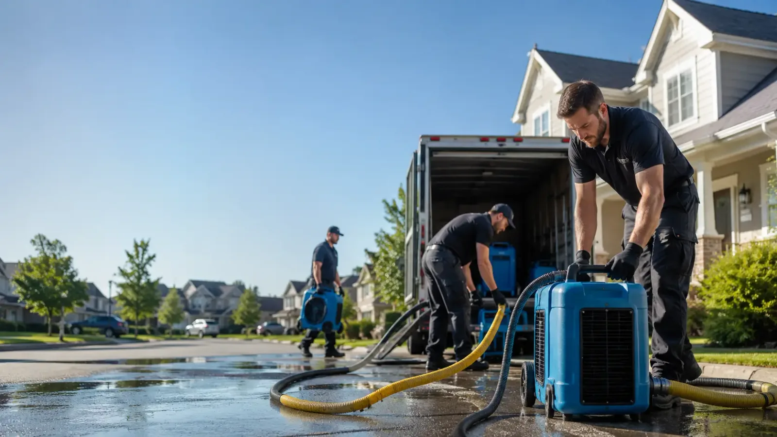 Water Damage Mitigation in Pineland, TX